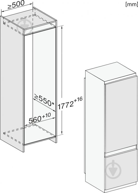 Холодильник Miele KF 7731 E - фото 7