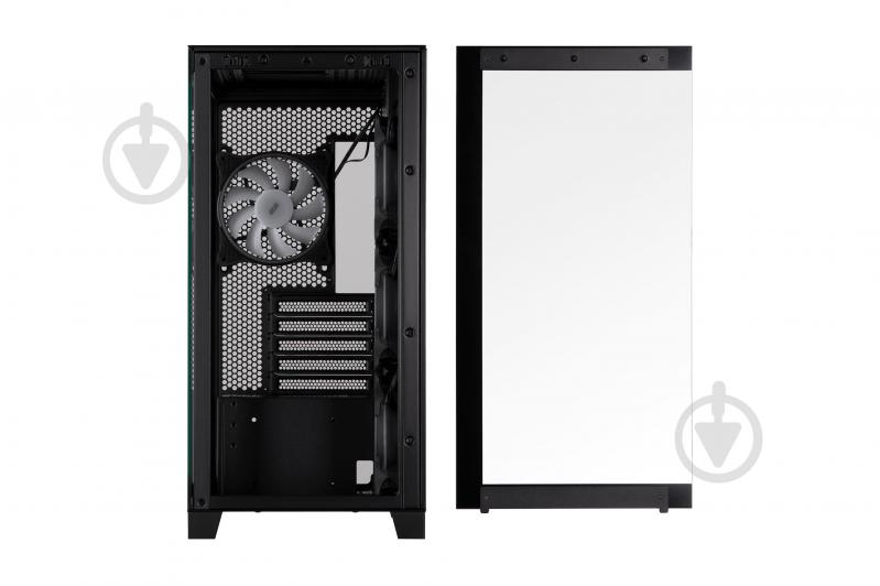 Корпус 2E Gaming Fantom Tempered Glass без БП (2E-GK701B) black - фото 25