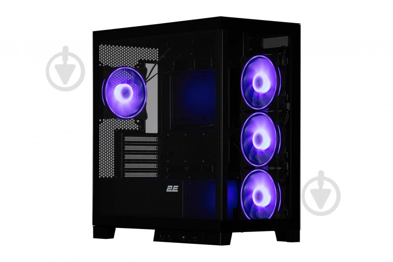 Корпус 2E Gaming Fantom Tempered Glass без БП (2E-GK701B) black - фото 8