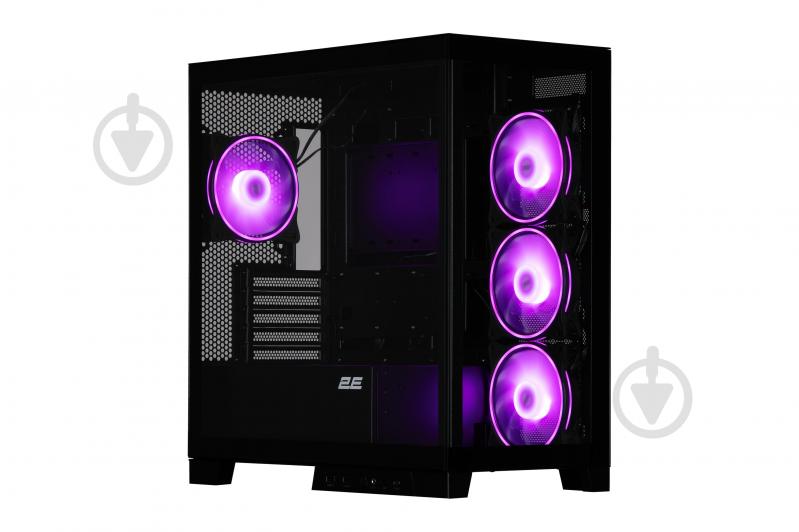 Корпус 2E Gaming Fantom Tempered Glass без БП (2E-GK701B) black - фото 10