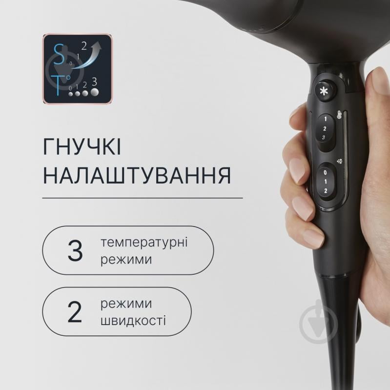 ВИТРИНА! Фен Rowenta Pro Expert CV8820F0 - фото 11 ВИТРИНА! Фен Rowenta Pro Expert CV8820F0 - фото 11