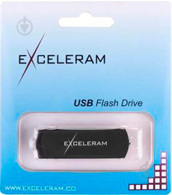 Флеш-память USB Exceleram P2 Series 16 ГБ USB 2.0 black (EXP2U2BB16) - фото 8