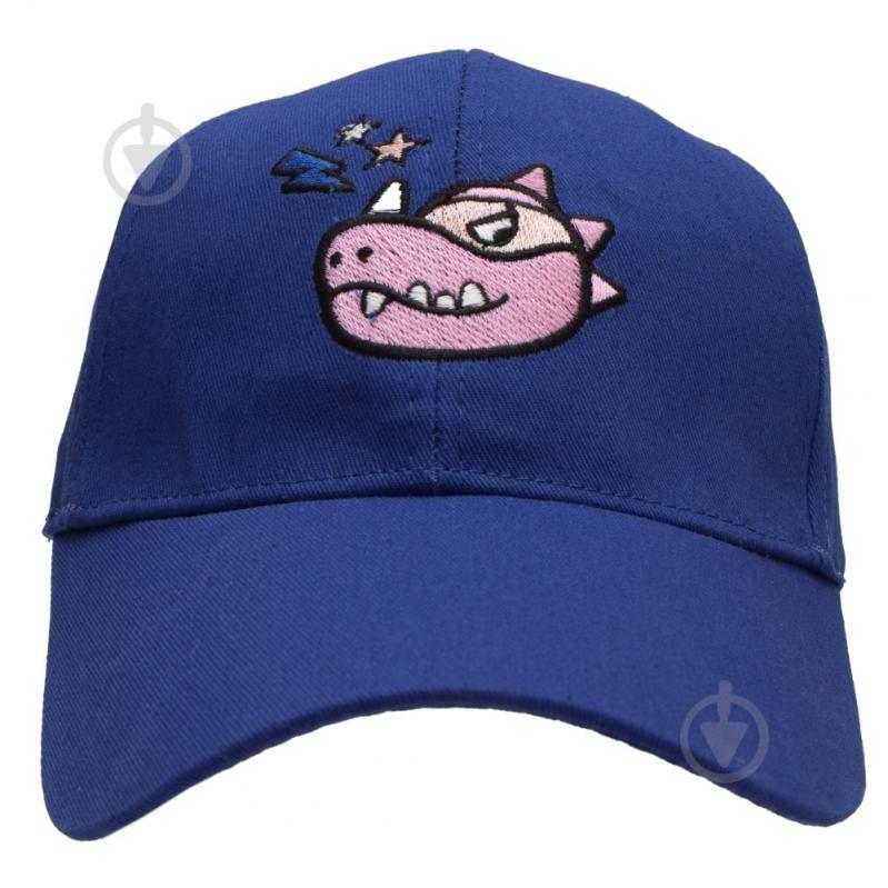 Бейсболка Devilon 517540 54 синий - фото 2 Бейсболка Devilon 517540 54 синий - фото 2