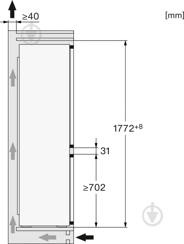 Холодильник Miele KFN 7714 F - фото 10