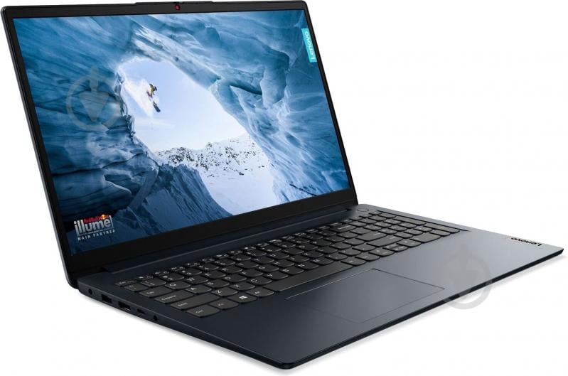 Ноутбук Lenovo ideapad 1 15IGL7 15,6" (82V700A0RA) abyss blue - фото 2