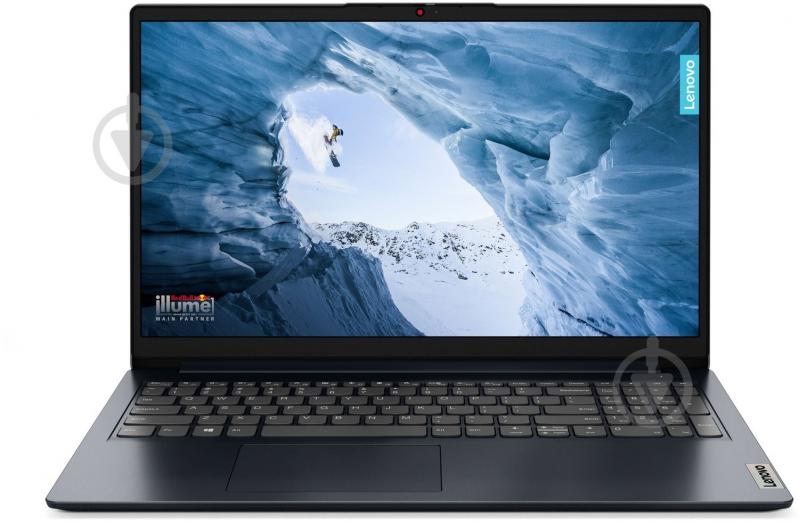 Ноутбук Lenovo ideapad 1 15IGL7 15,6" (82V700A0RA) abyss blue - фото 1