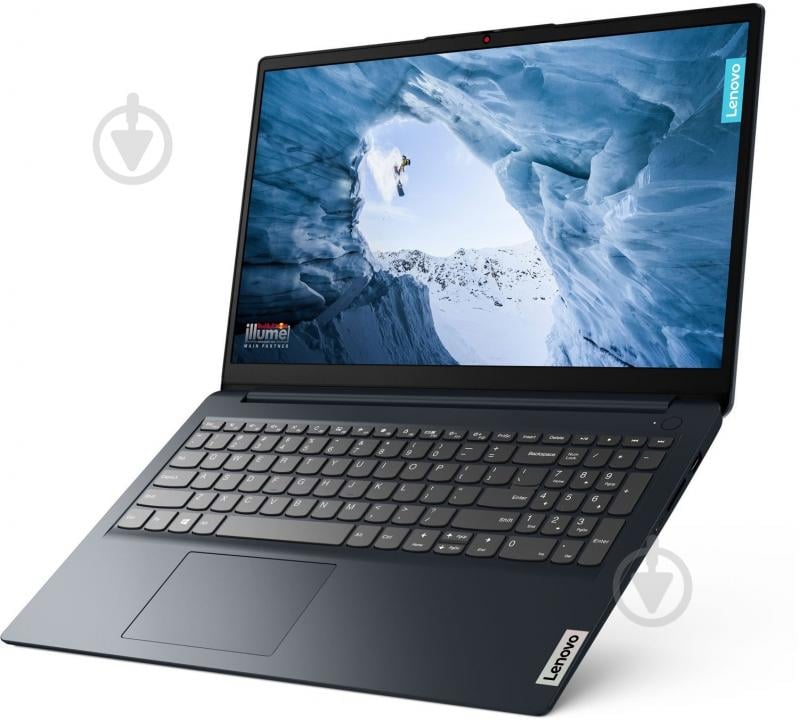 Ноутбук Lenovo ideapad 1 15IGL7 15,6" (82V700A0RA) abyss blue - фото 3