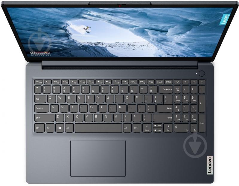 Ноутбук Lenovo ideapad 1 15IGL7 15,6" (82V700A0RA) abyss blue - фото 5