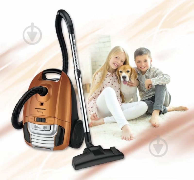 Пилосос Heinner HVC-MS700KP brown - фото 3