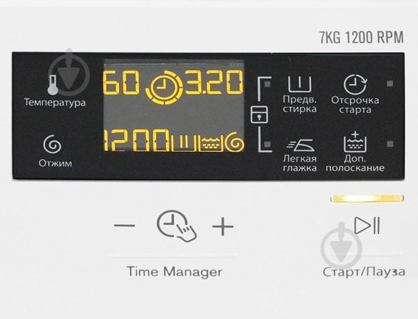 Стиральная машина Electrolux EWS1276CNU - фото 2 Стиральная машина Electrolux EWS1276CNU - фото 2