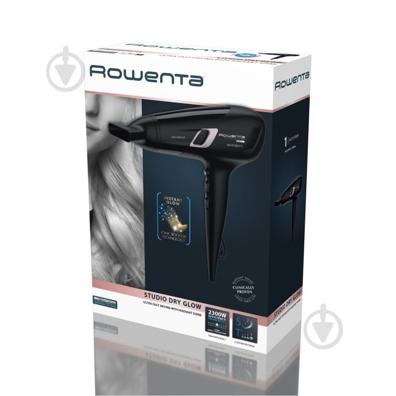 ВІТРИНА! Фен Rowenta Studio Dry Glow CV5820 - фото 3