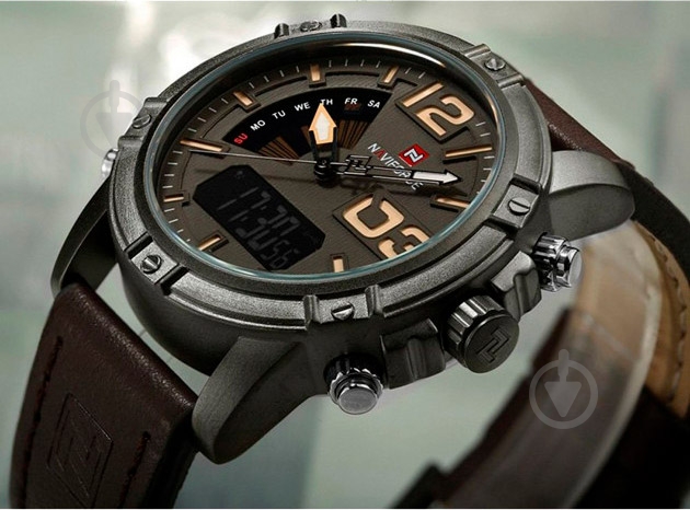 Наручные часы NaviForce Life BCEDBN-NF9095 black - фото 3 Наручные часы NaviForce Life BCEDBN-NF9095 black - фото 3