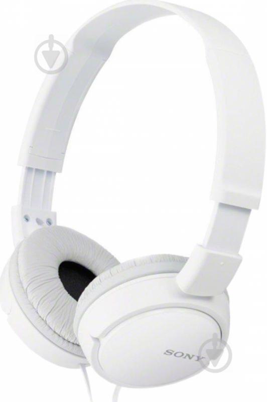 Гарнитура Sony MDR-ZX110AP white (MDRZX110APW.CE7) - фото 1