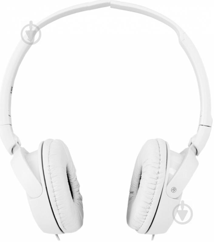 Гарнитура Sony MDR-ZX110AP white (MDRZX110APW.CE7) - фото 2