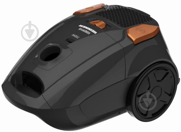Пылесос Heinner HVC-MGRY1400-V2 black - фото 2