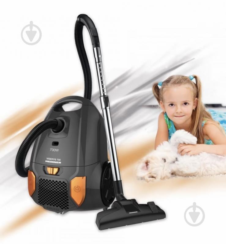 Пылесос Heinner HVC-MGRY1400-V2 black - фото 5