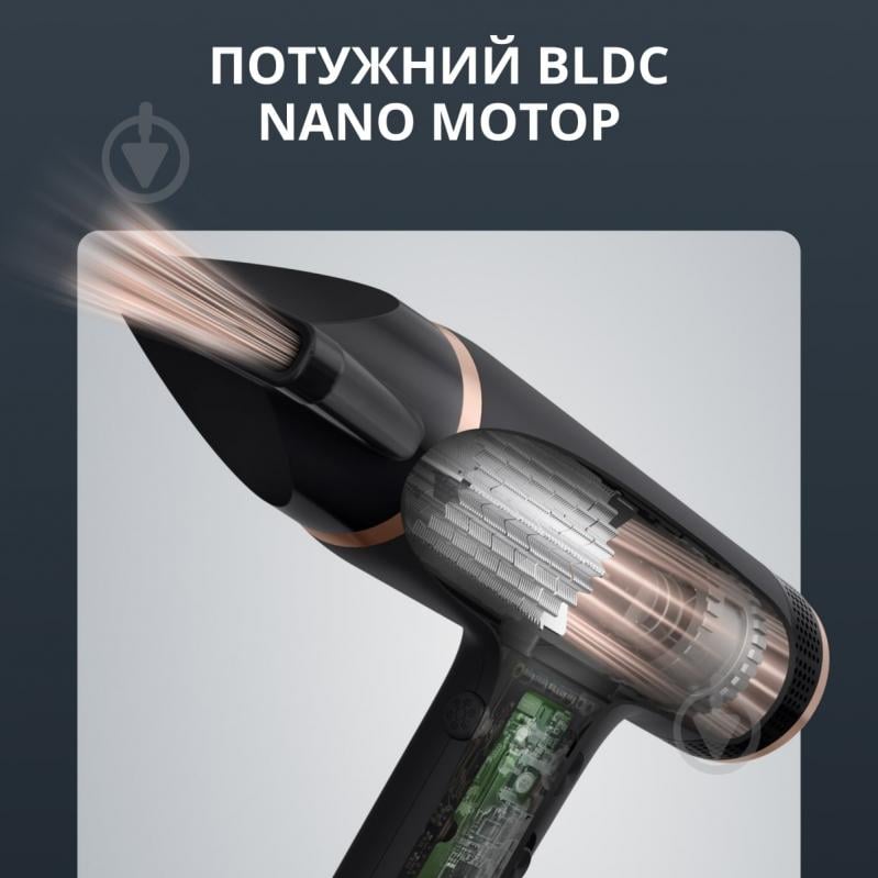 ВІТРИНА! Фен Rowenta Nano HY8310F0 - фото 3