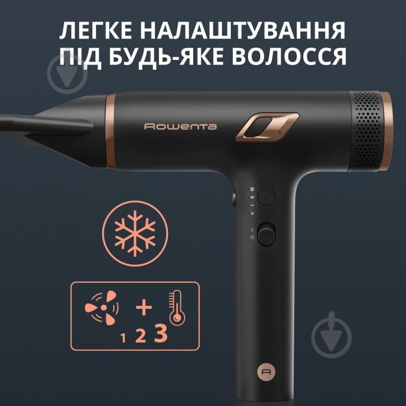 ВІТРИНА! Фен Rowenta Nano HY8310F0 - фото 6