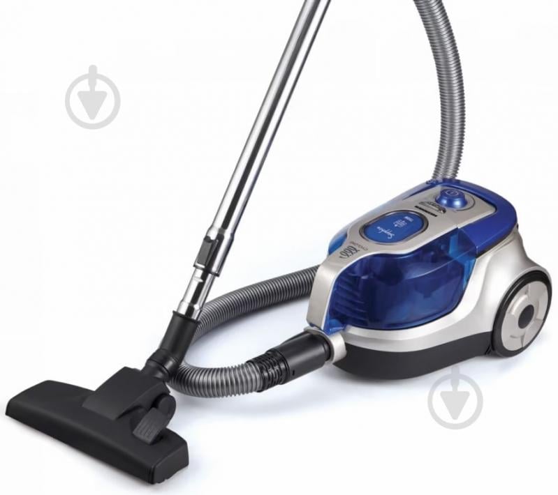 Пылесос Heinner HVC-V750BL blue - фото 2