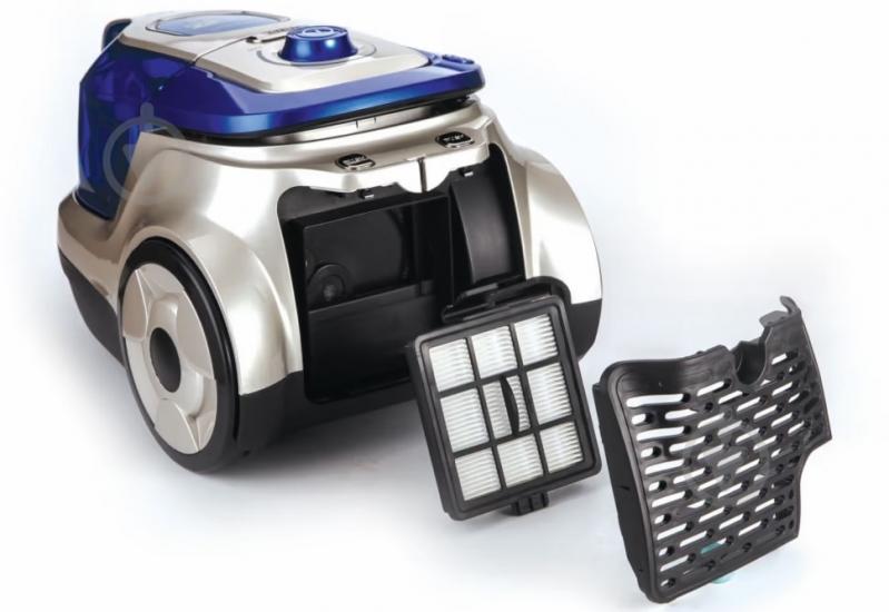 Пылесос Heinner HVC-V750BL blue - фото 3