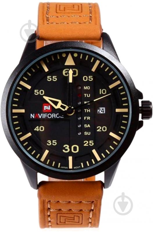 Наручные часы NaviForce Lion BYBN-NF9074 black - фото 1 Наручные часы NaviForce Lion BYBN-NF9074 black - фото 1