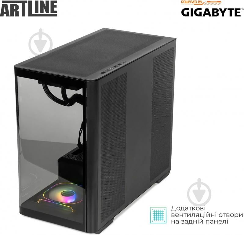 Компьютер Artline Gaming TANK Windows 11 Home (Tankv97Win) black - фото 12 Компьютер Artline Gaming TANK Windows 11 Home (Tankv97Win) black - фото 12
