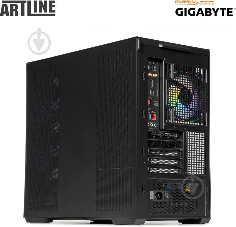 Компьютер Artline Gaming TANK Windows 11 Home (Tankv97Win) black - фото 6 Компьютер Artline Gaming TANK Windows 11 Home (Tankv97Win) black - фото 6