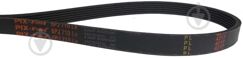 Ремень поликлиновый РІХ 710-6PJ - фото 1