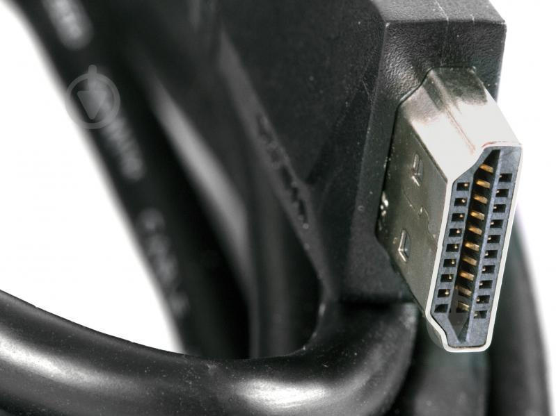 Кабель HAMA HDMI – HDMI 3 м черный (122101) - фото 4