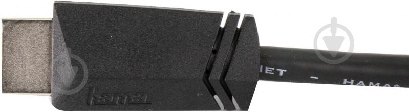 Кабель HAMA HDMI – HDMI 3 м черный (122101) - фото 5