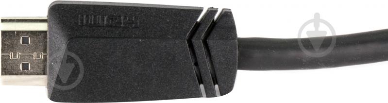 Кабель HAMA HDMI – HDMI 3 м черный (122101) - фото 6
