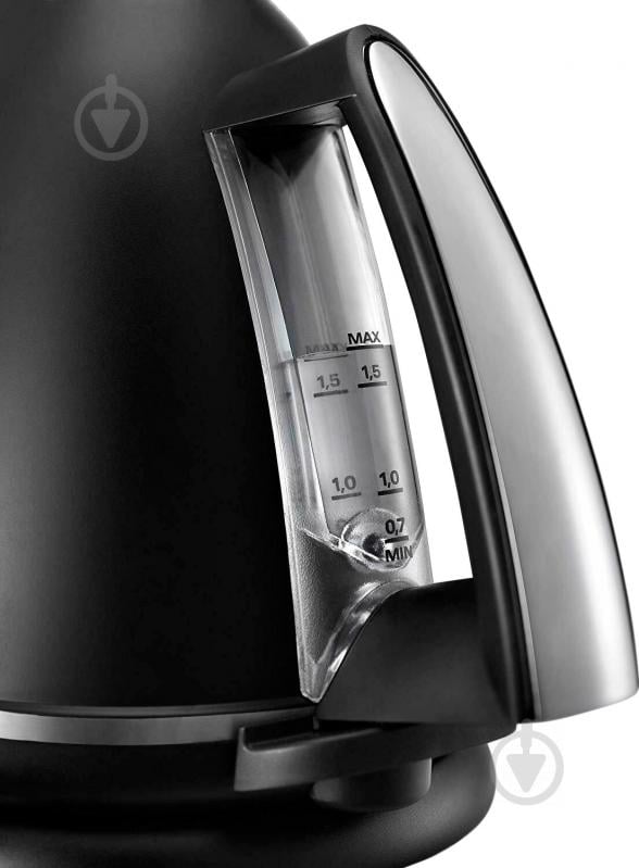 Електрочайник Delonghi KBX 2016 BK Argento - фото 6