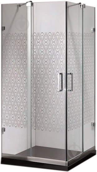 Душевая кабина Appollo 90х90 см TS-6360 - фото 1