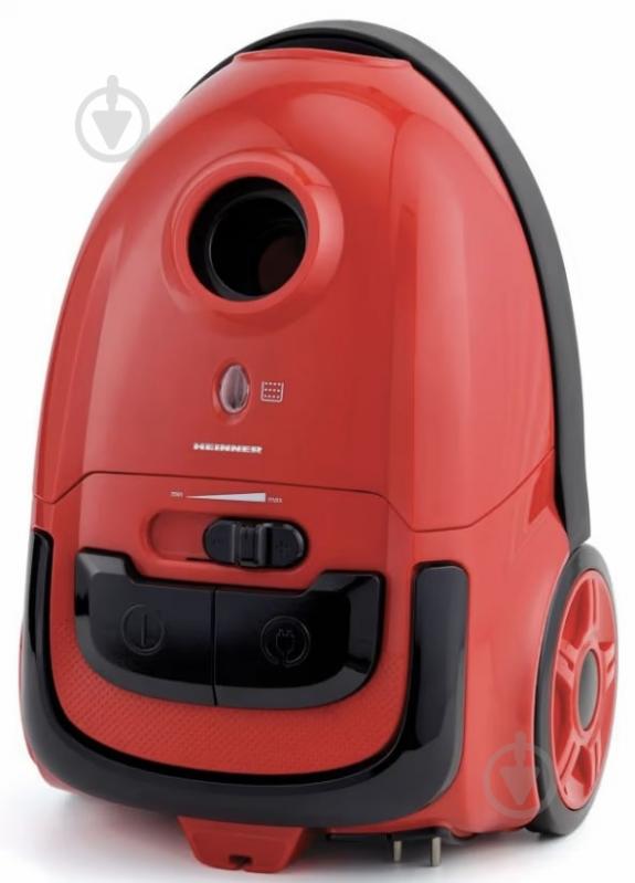 Пилосос Heinner HVC-VB750RD red - фото 2