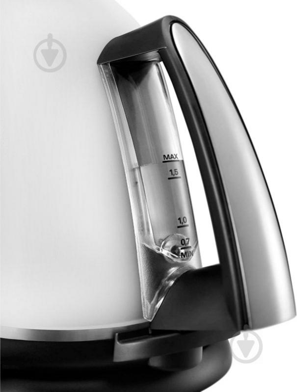 Электрочайник Delonghi KBX 2016 W Argento - фото 5