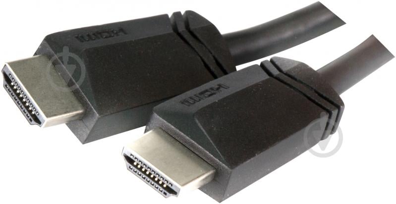 Кабель HAMA HDMI – HDMI 5 м чорний (122102) - фото 4