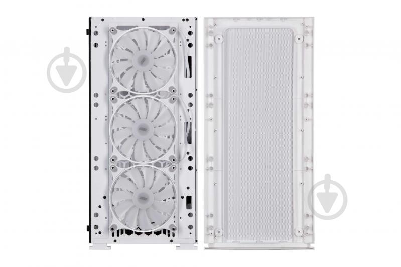 Корпус 2E Virtus Neo Tempered Glass без БП (2E-G3301NW) white - фото 4