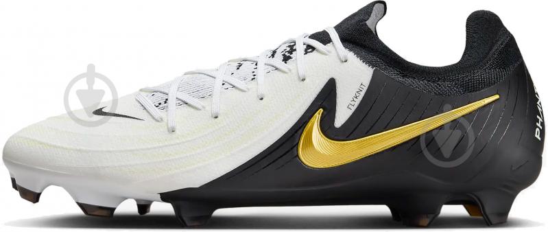 Бутсы Nike PHANTOM GX II PRO FG FJ2563-100 р.40 белый - фото 3