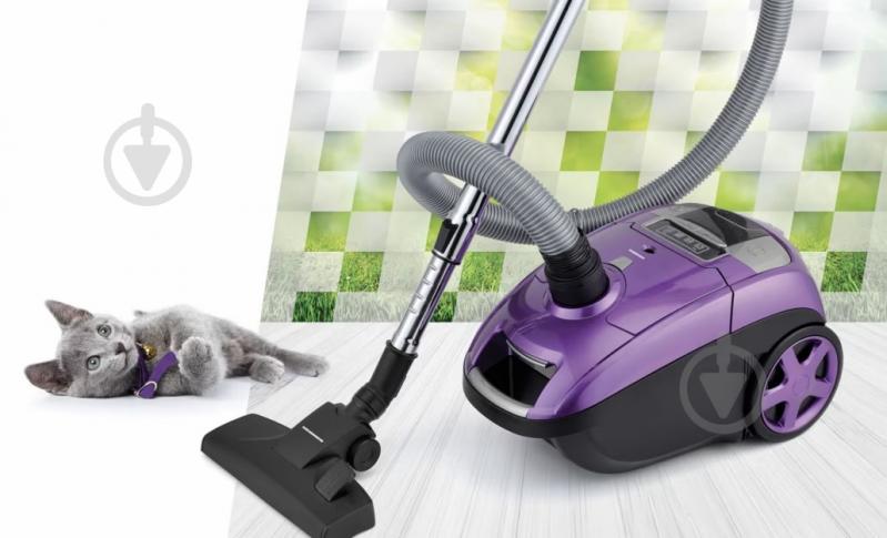 Пылесос Heinner HVC-VBS750PP purple - фото 4