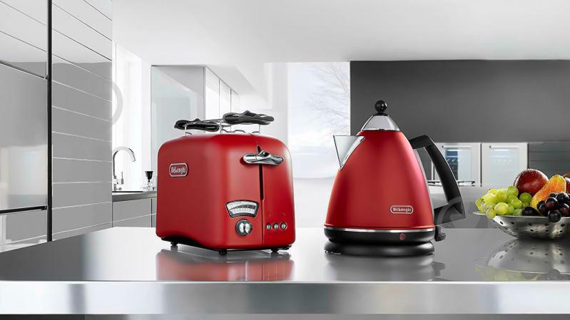 Тостер Delonghi CT021 R Argento - фото 3