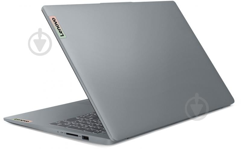 Ноутбук Lenovo ideapad Slim 3 15IAN8 15,6" (82XB002JRA) arctic grey - фото 9