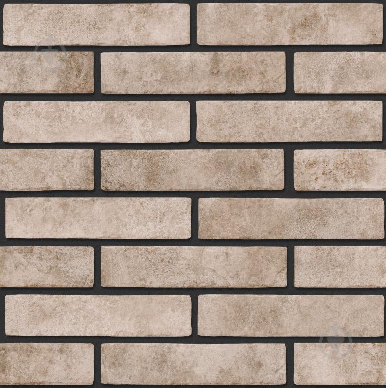 Плитка Golden Tile Brickstyle Baker Street light beige 22V010 25x6 см - фото 2