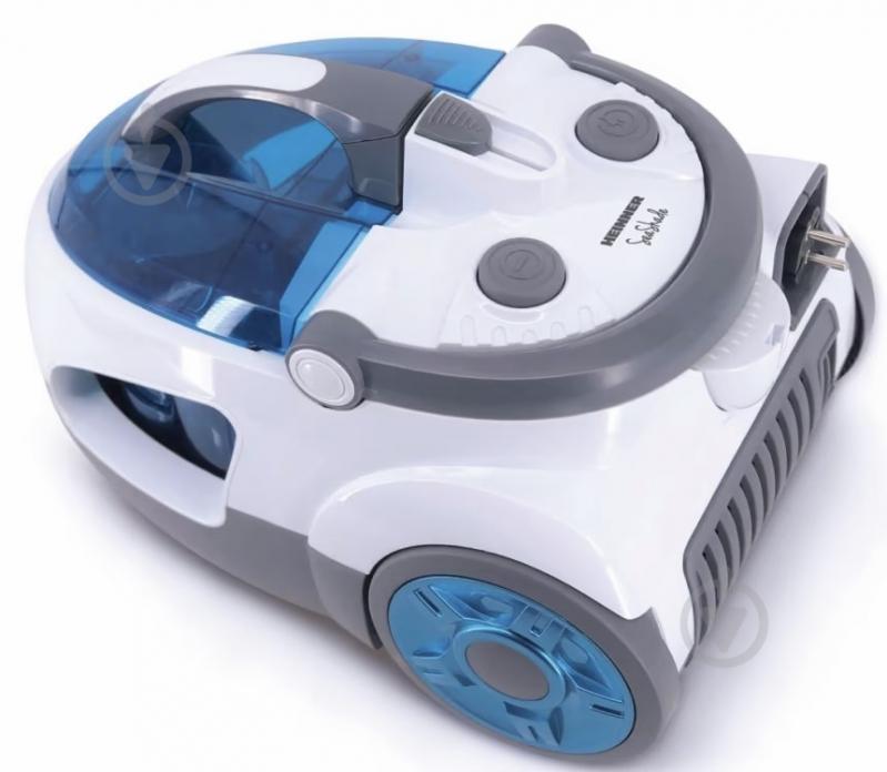 Пылесос Heinner HVC-V800WBL blue - фото 2