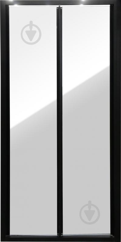 Душевые двери Bravat Black Line 100х200 см - фото 1 Душевые двери Bravat Black Line 100х200 см - фото 1
