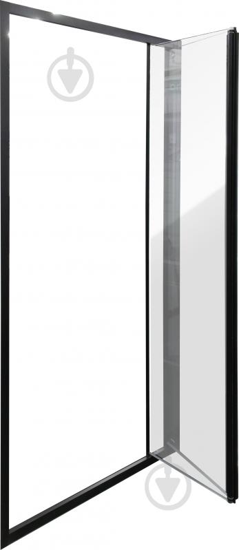 Душевые двери Bravat Black Line 100х200 см - фото 3 Душевые двери Bravat Black Line 100х200 см - фото 3