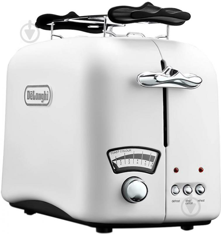 Тостер Delonghi CT021 W - фото 1