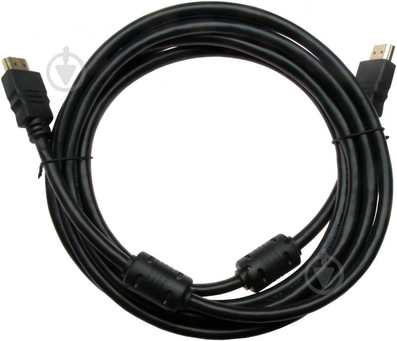 Кабель EMT HDMI – HDMI 3 м чорний (5-0503-2) - фото 1