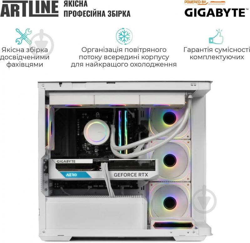 Компьютер Artline Gaming TANKWHITE (TankWhitev105) white - фото 9
