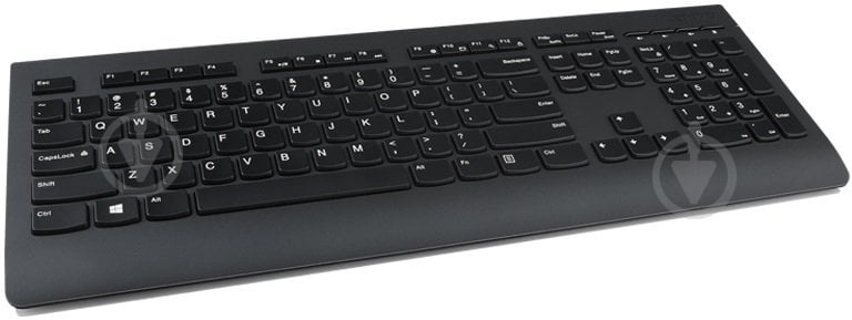 Клавиатура Lenovo Professional WL UKR (4Y41D64797) black - фото 4