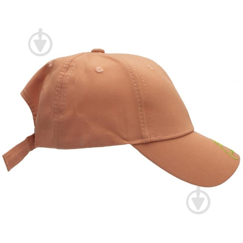 Бейсболка Devilon 517632 54 персиковый - фото 3